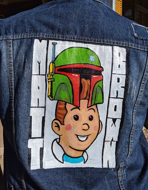 Tin Tin / Boba Fett