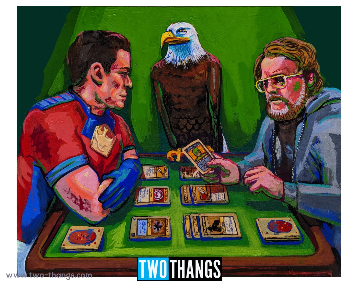 Dogs Playing Poker