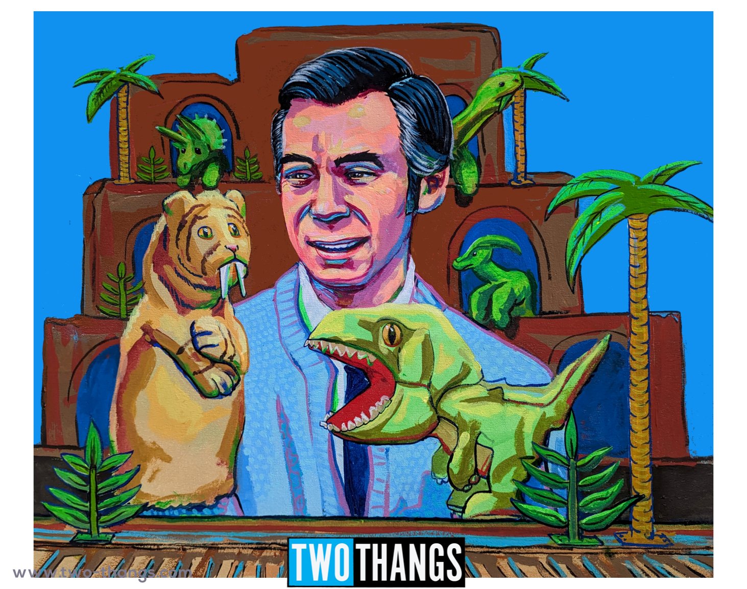 Mr Rogersaurus