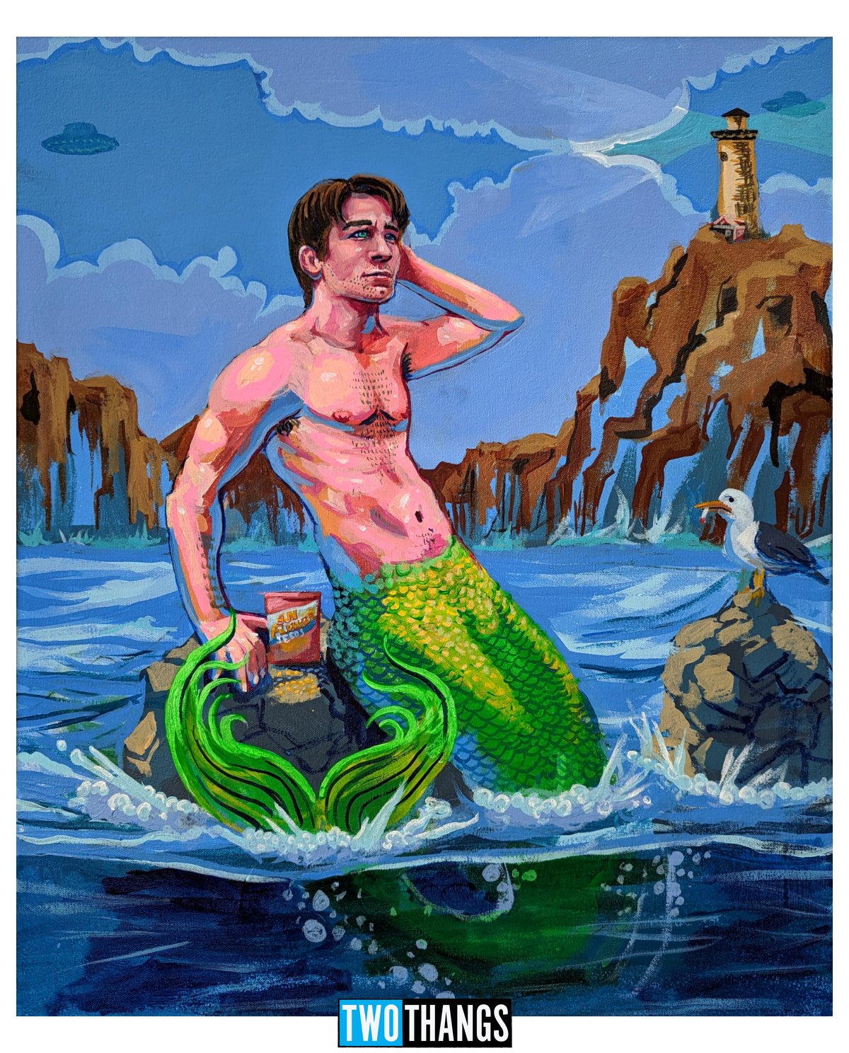 David Duchovny / Mermaids