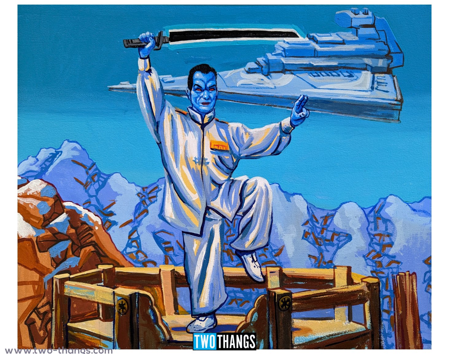 Thrawn / Tai Chi