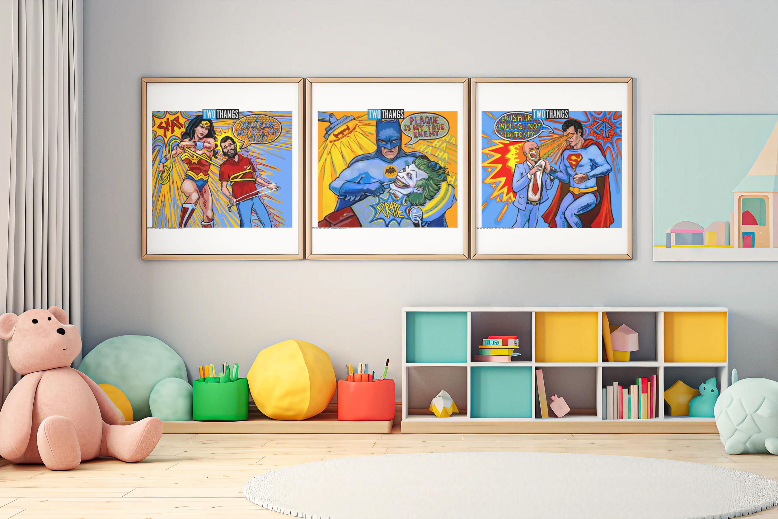 mockup-of-three-art-prints-placed-inside-a-playroom-for-children-m35375.png