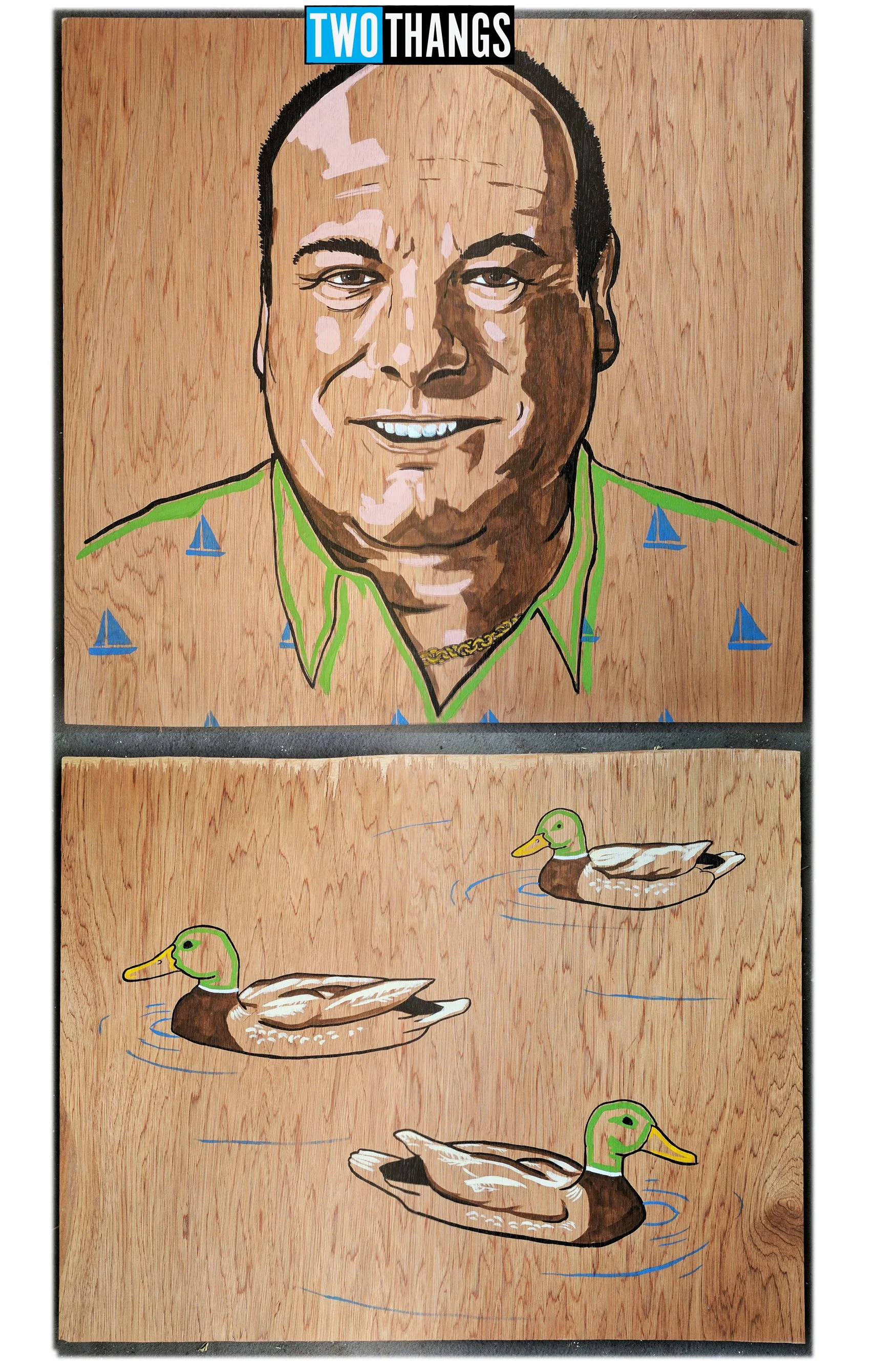 Tony Soprano Ducks 2.jpg