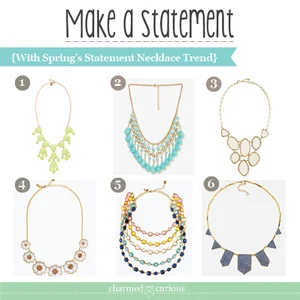 Blog Graphic // Charmed and Curious