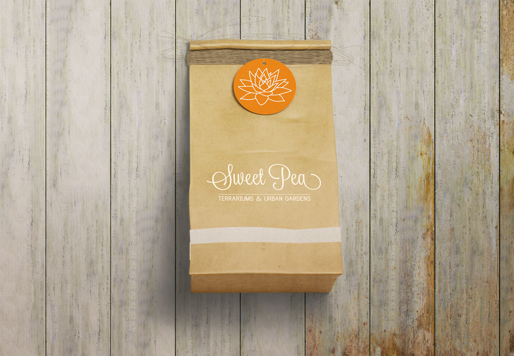 Sweet Pea Terrariums / Gift Bag