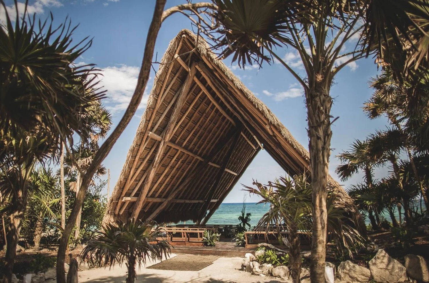 CHAPEL | HABITAS | PAPAYA PLAYA PROJECT | MX