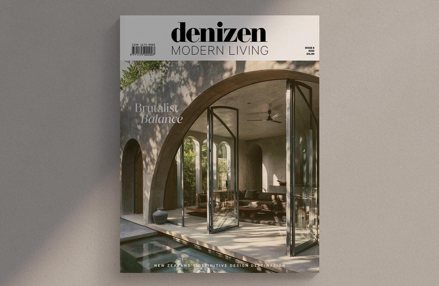 A heartfelt thank you to @denizenmagazine for featuring @villapetricor in their Modern Living new issue&rsquo;s cover. 
Being featured alongside the world's architectural elites is an honor we do not take lightly. It's moments like these that remind 