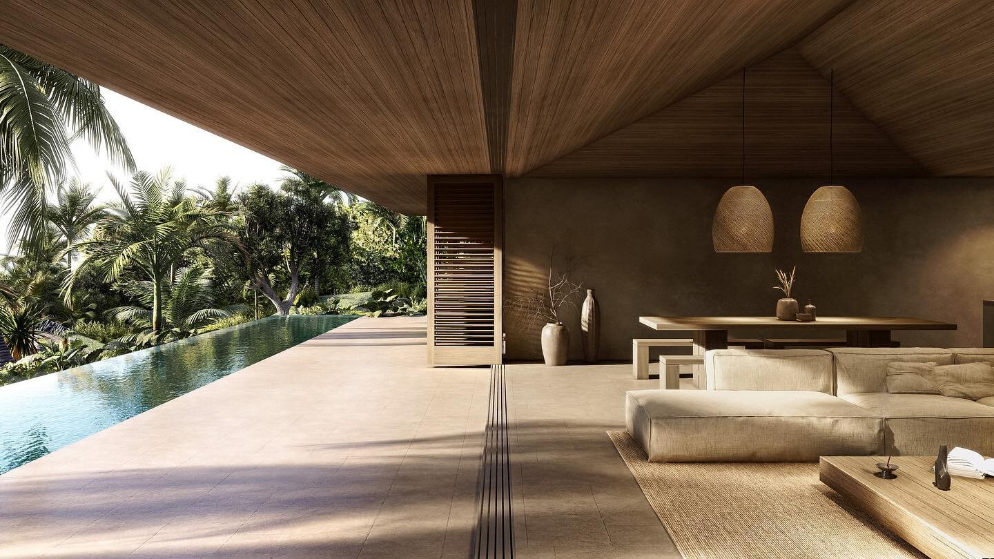 We love to create open spaces with interior-exterior relationships that offer uninterrupted views and a sense of unity. 
The project is located in a secluded area of the Seychelles, surrounded by lush vegetation and stunning beaches.
.
.
.
.
.
.
.
#c