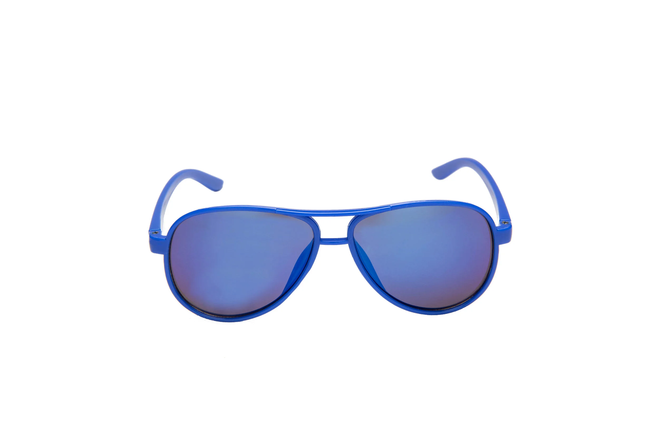 royal blue aviator sunglasses