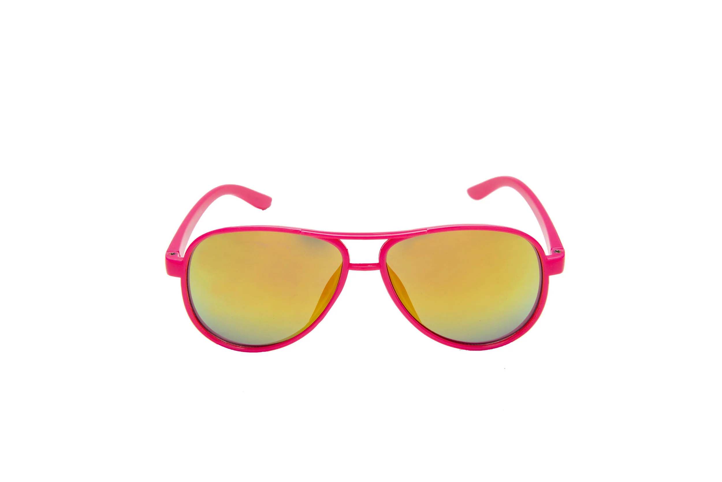 hot pink frame aviator sunglasses