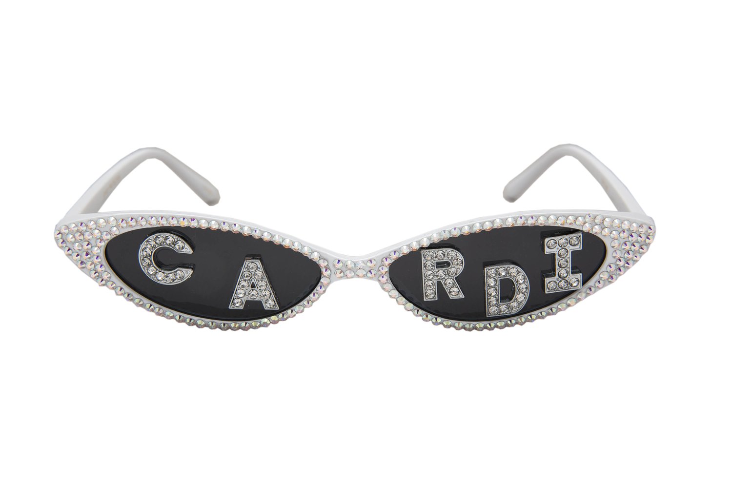 Black Oval Bling Shades Bling Sunglasses. Rhinestone sunglasses, rhinestone  main image 2