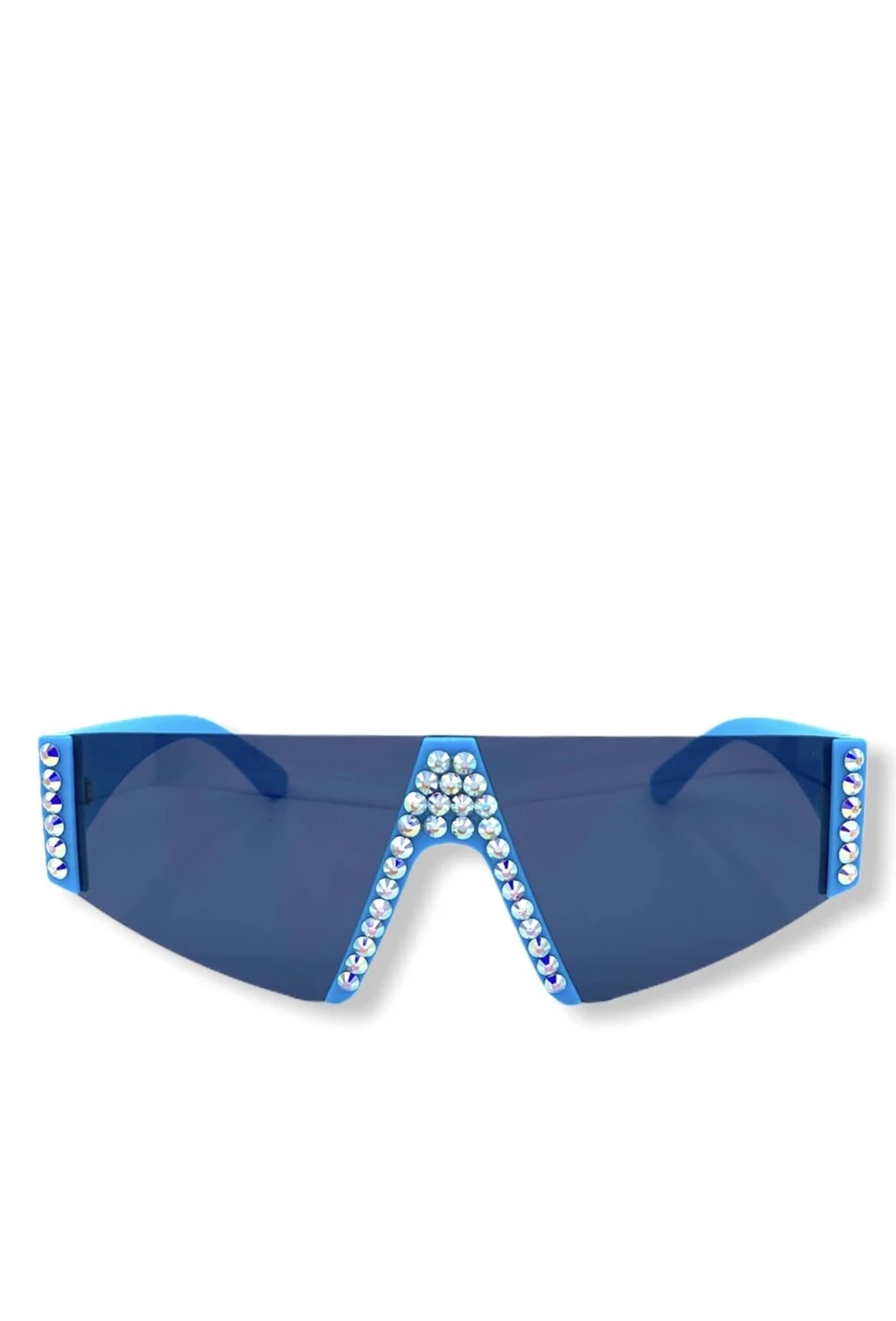 Neiman Marcus Future Rhinestone Unisex Bling Crystal Sunglasses Neiman Marcus | Accessories | Neiman Marcus Future  main image 3