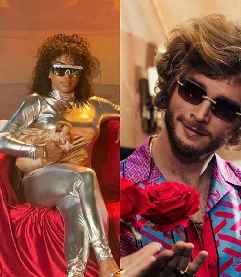 Damn @yunggravy you so EPIC in @radandrefined 😎 // Music Video for 𝑩𝒆𝒕𝒕𝒚 🪩✨

Swipe for deets/ 🛍️ radandrefined.com