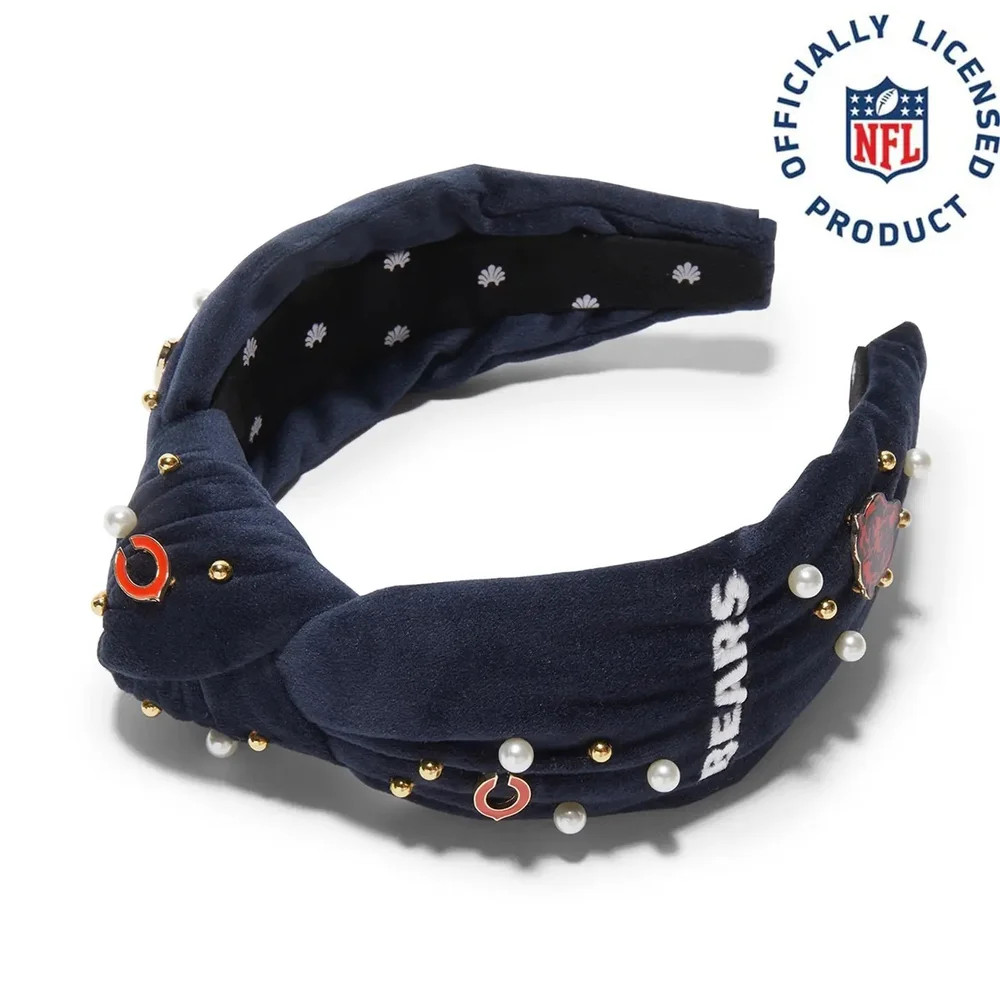 Lele Sadoughi navy velvet headband. WITH TAGS never worn Lele Sadoughi | Accessories | Lele Sadoughi Nwt Authentic  main image 3