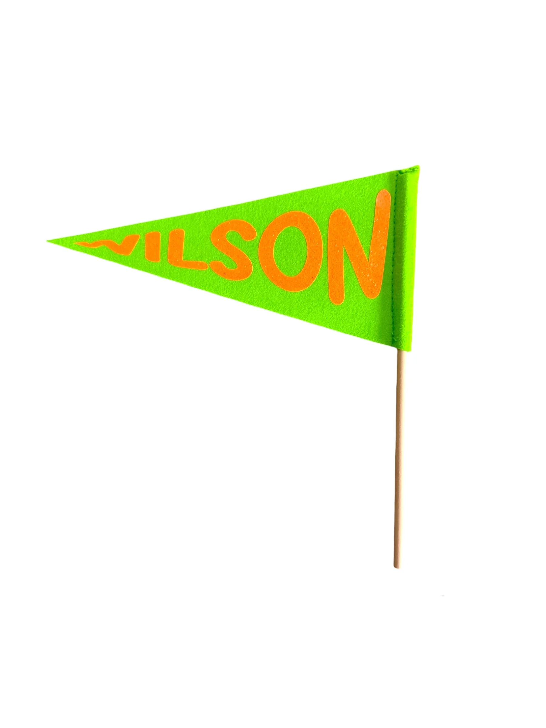WILSON GREEN FLAG.JPG