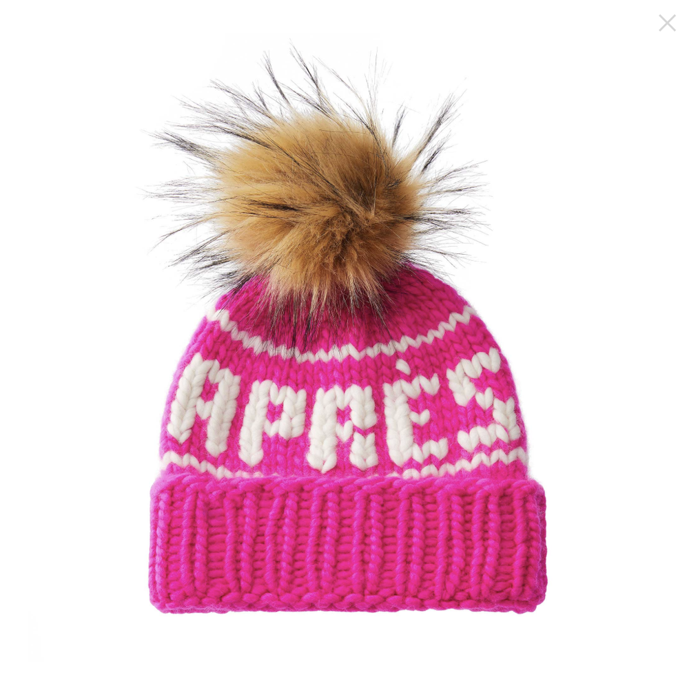 PINK APRES BEANIE LELE SADOUGHI — RAD + REFINED display picture 2