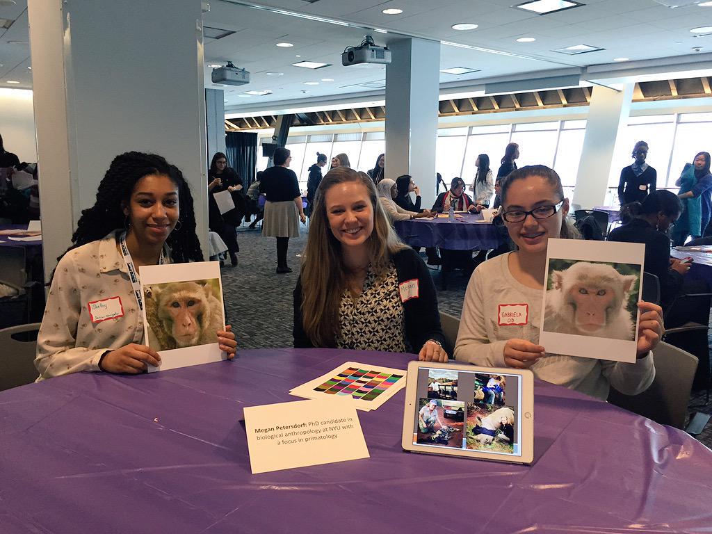 Intrepid Museum (NYC) GOALS for Girls program
