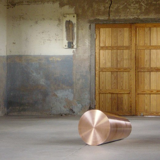 Roni Horn in Marfa TX -- 2003