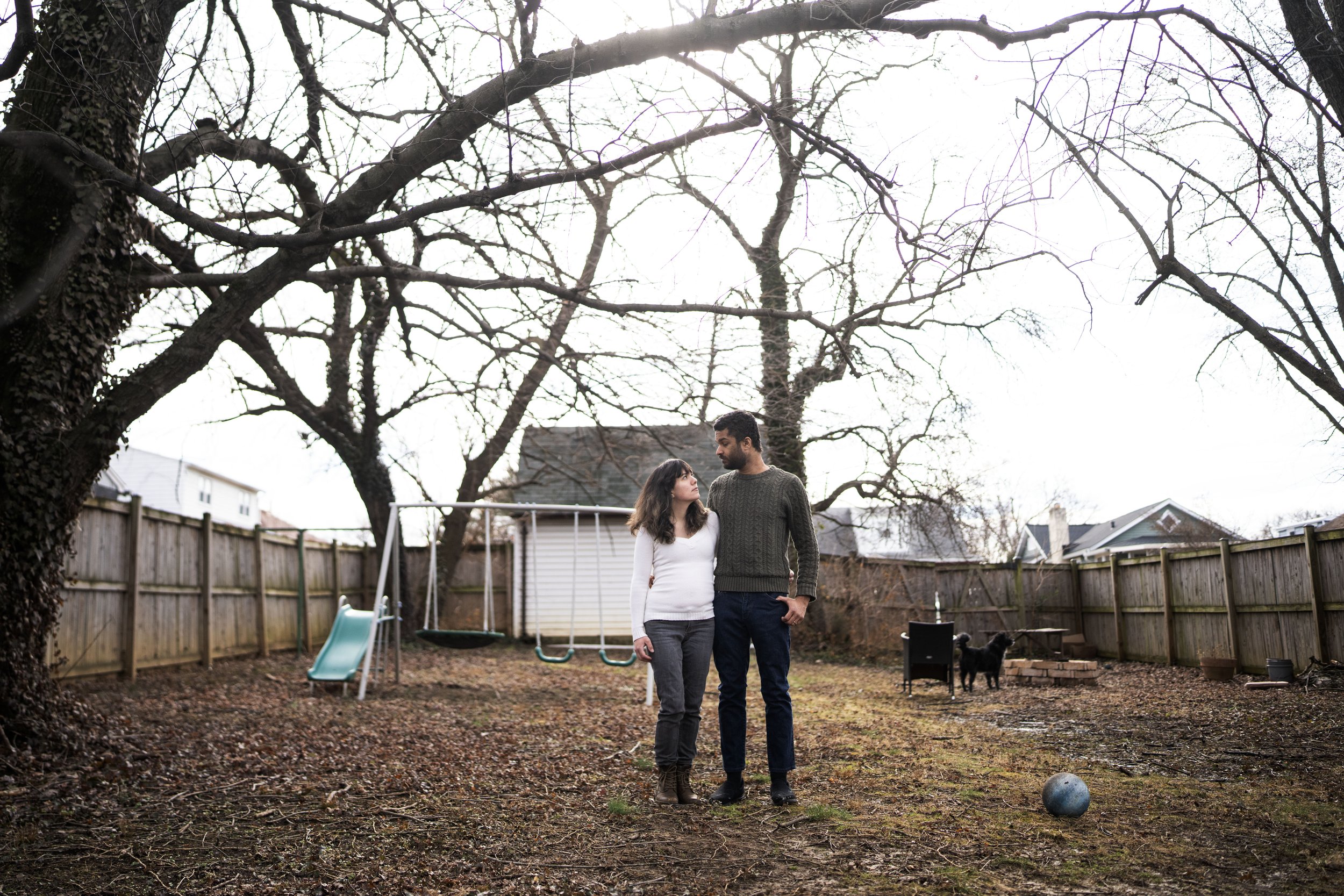  Heather Thomas and her husband, Rush, drove from their Rosedale home to Brooklyn to search for Tristan when they learned he was missing. 