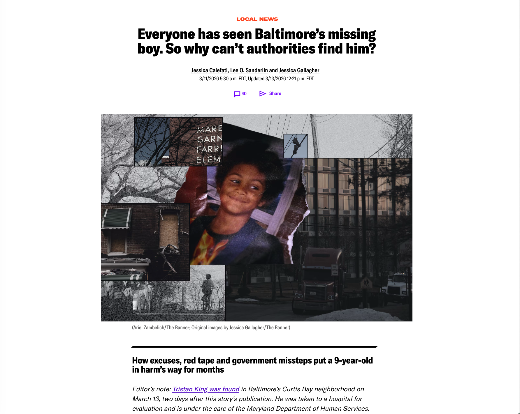  Read the story  here   