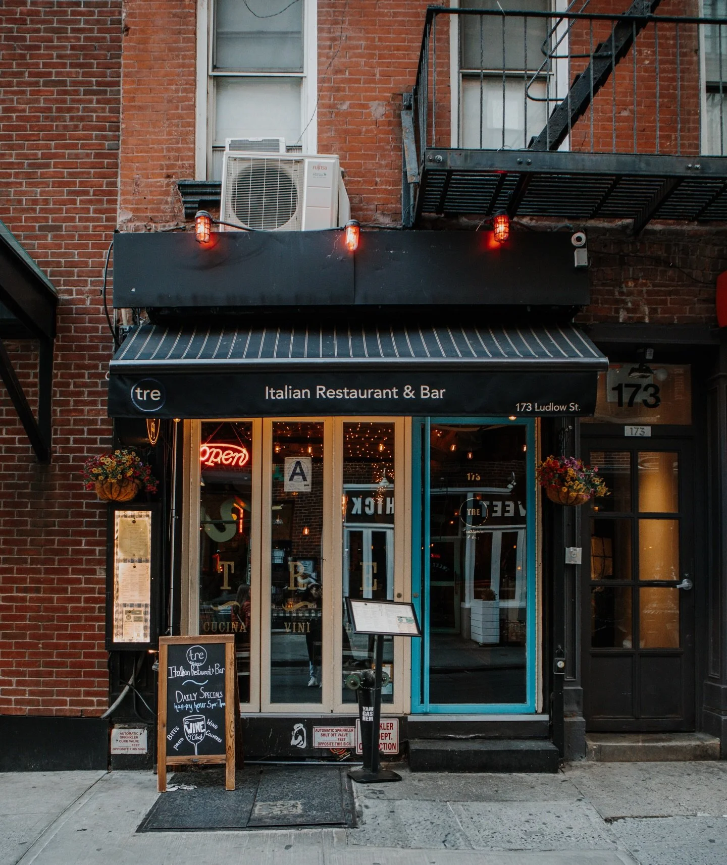 Tre has been a staple in the Lower East Side for 18 years: our joy, our struggle, our dream. The truth is, the economy has made these past months incredibly heavy. We&rsquo;re offering daily deals to make it easier to dine with us, but your support i