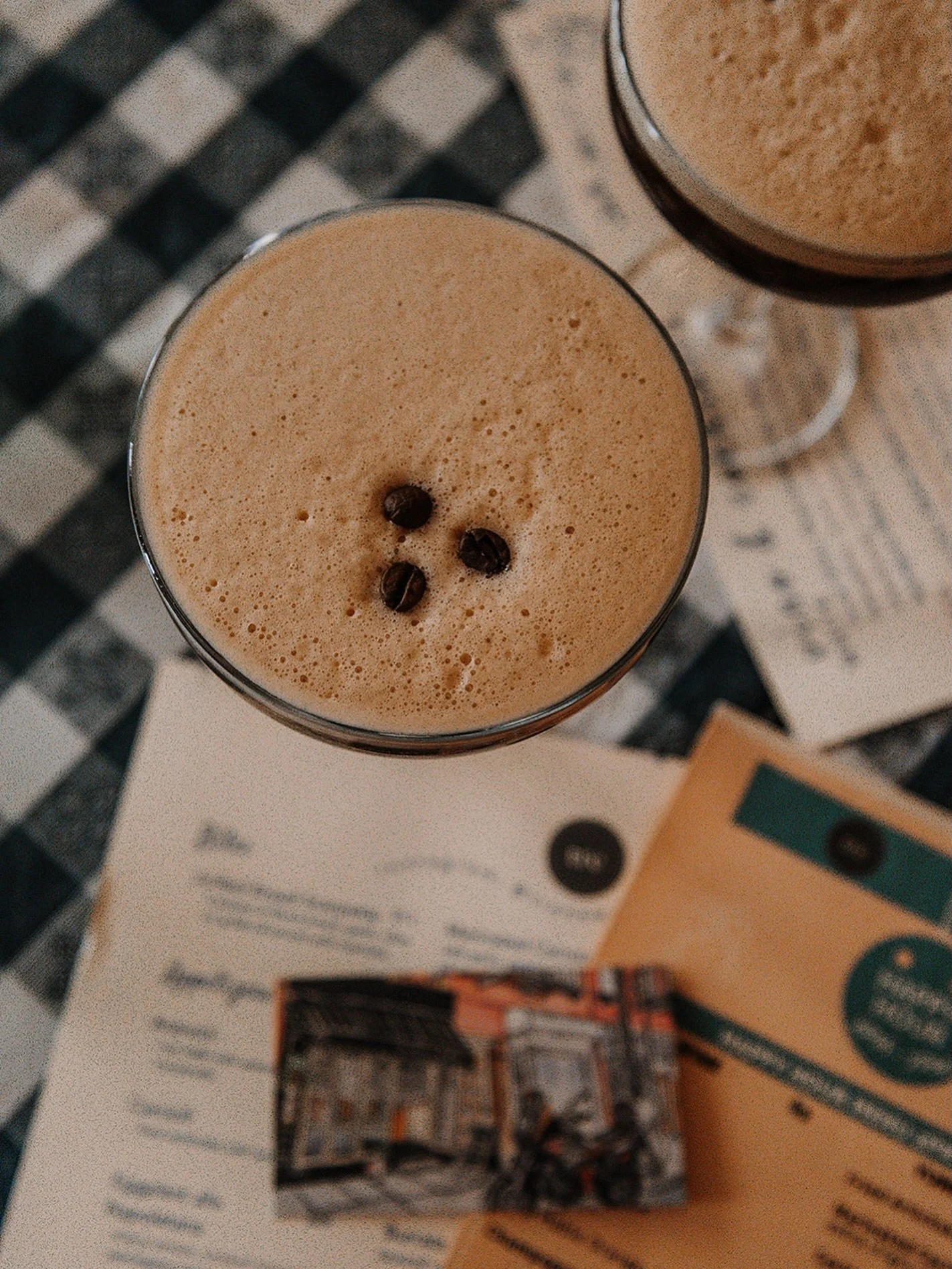 come for the espresso martinis, stay for the vibes. 
🍴Taste &amp; toast Thursday today + happy hour at the bar