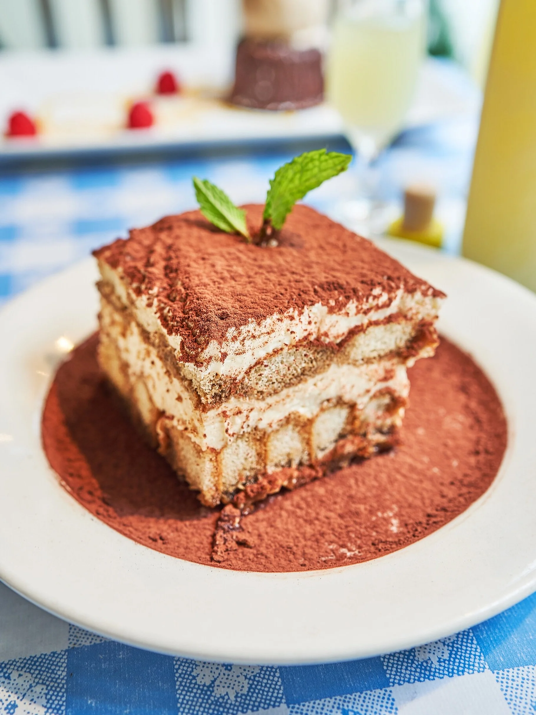 We &ldquo;tira-miss&rdquo; you almost as much as you&rsquo;re going to miss this dessert if you don&rsquo;t visit us this weekend. 🤭 happy hour today 5-7 weekends 2-7🍷🥂🍝