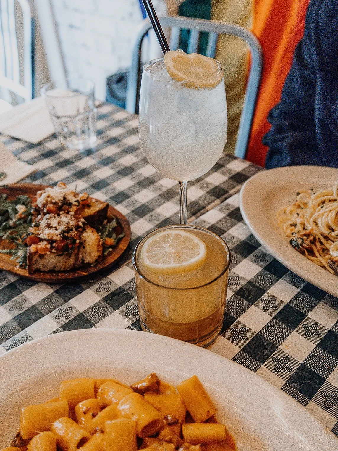 Hot girls don&rsquo;t gatekeep pasta 🍝 

Taste &amp; toast Thursday 5pm - 10pm

Happy hour 5-7 only at the bar (on Thursdays)