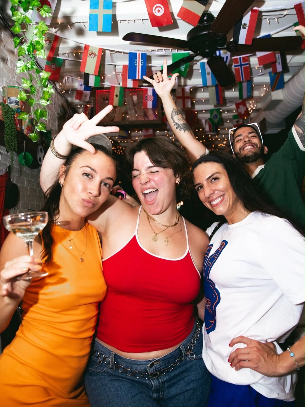 The energy is unmatched, the drinks are flowing, and the World Cup is ALWAYS on. 🏆✨
If you&rsquo;re looking for good vibes and great company for the next match, you know exactly where to find us

📸photo credit: @notcalvinhyde 

#WorldCup2026 #LESEa