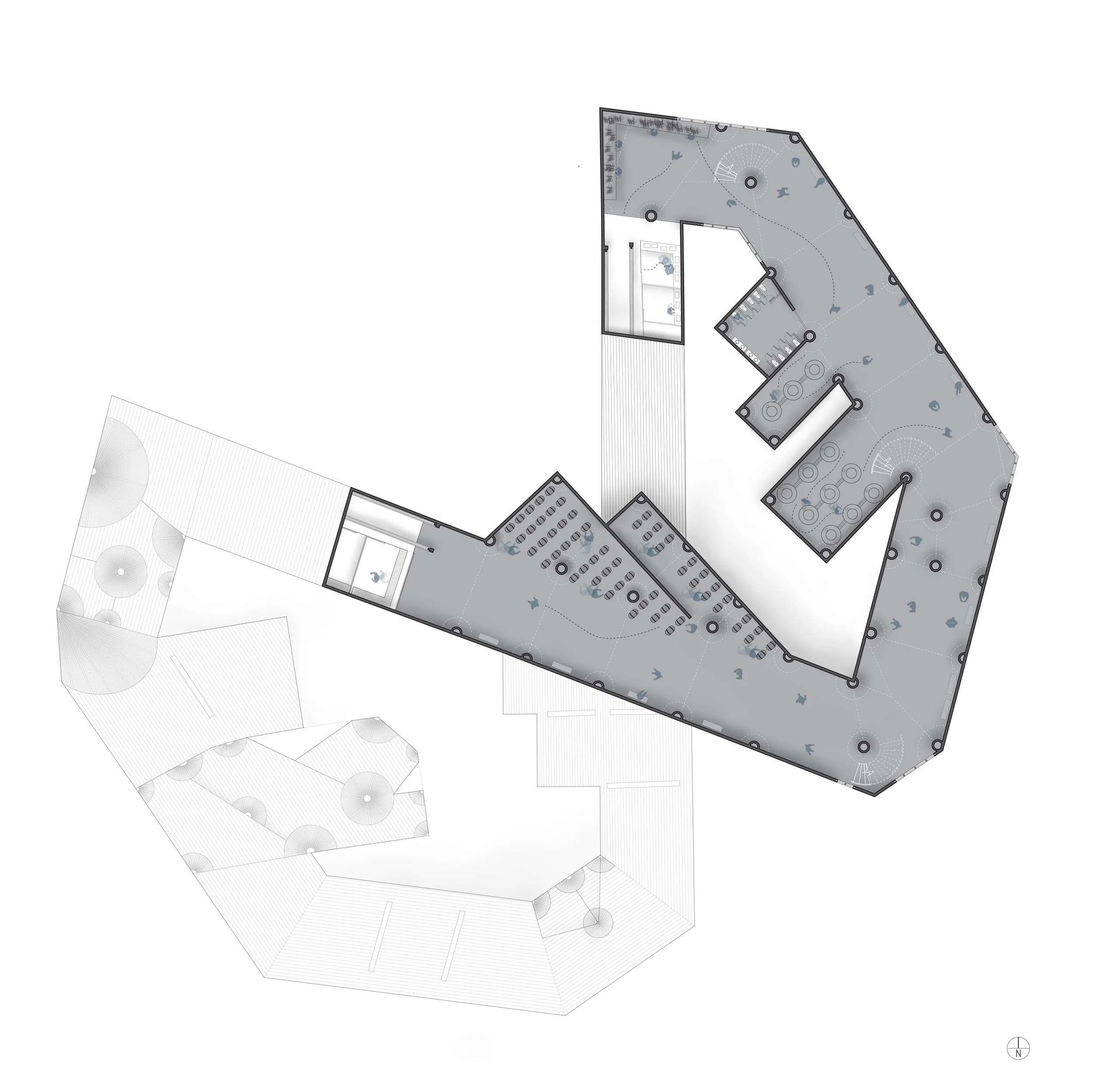 Second floor plan