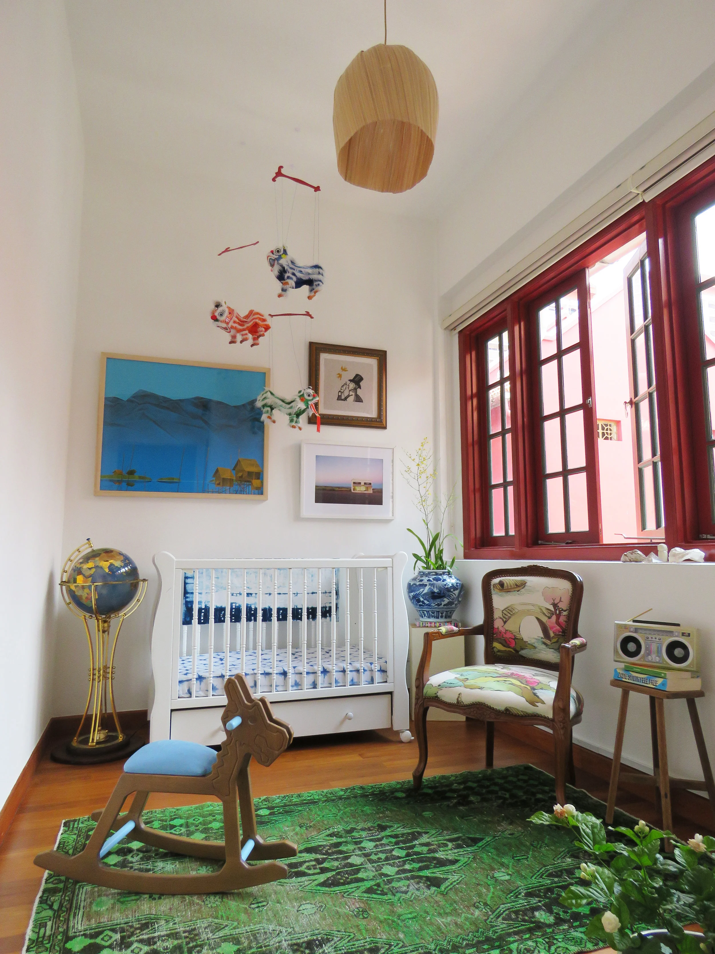  Sustainably Designed Nursery in Singapore's Chinatown Neighborhood