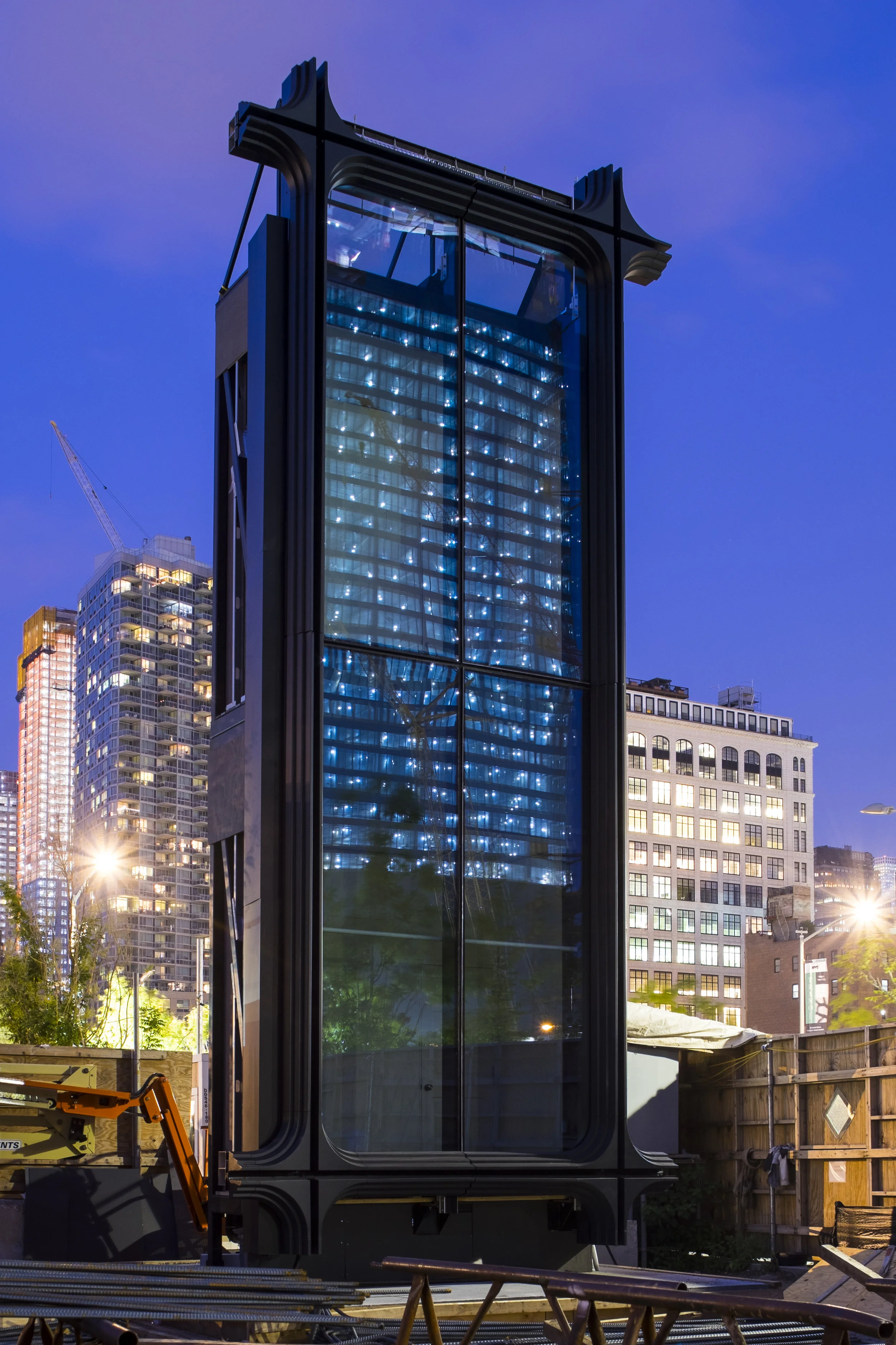 New Hudson Facades
