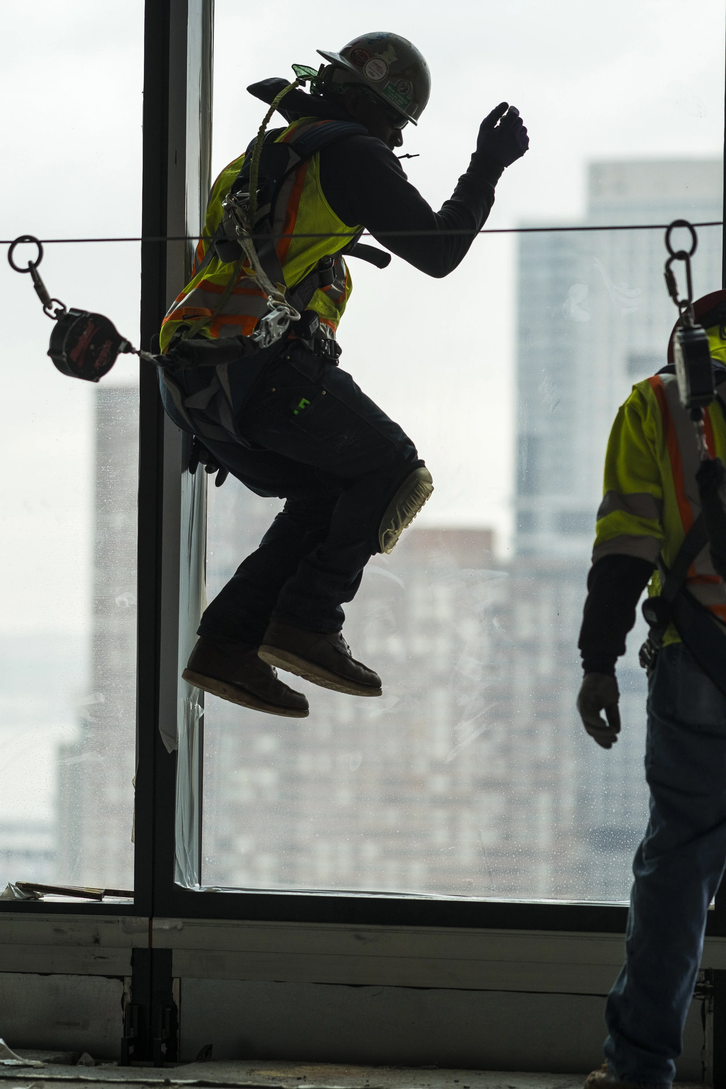 New Hudson Facades