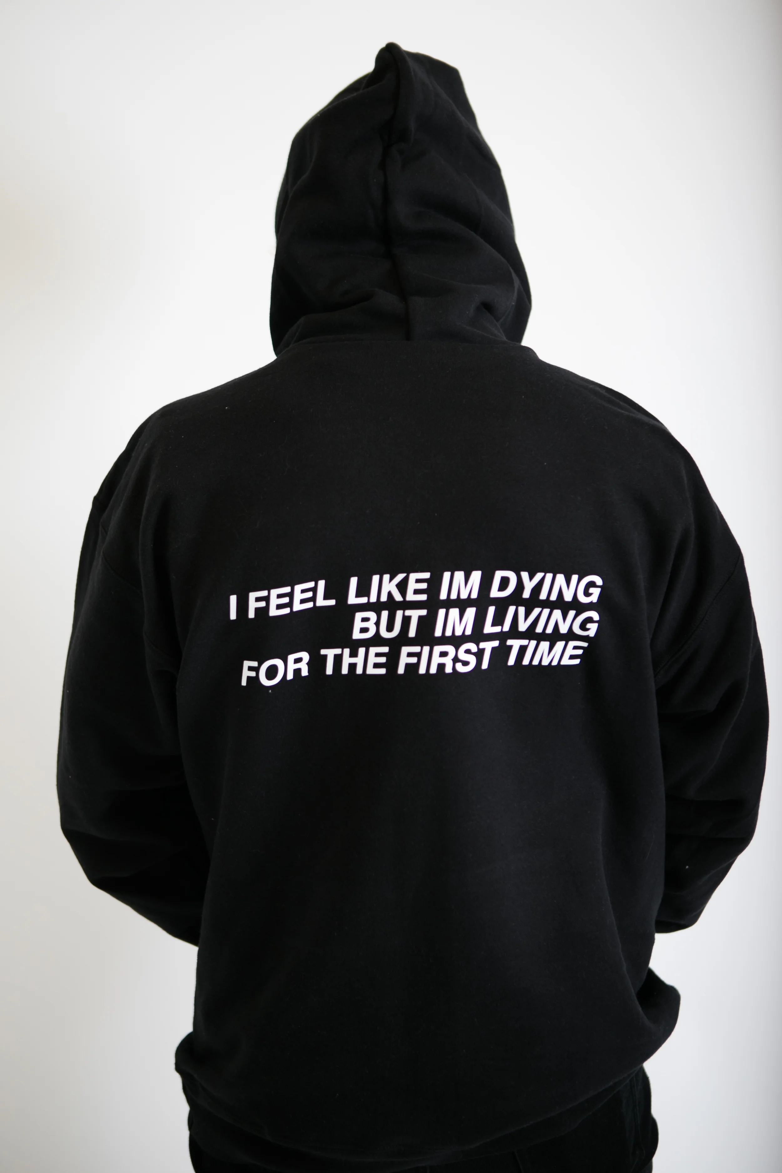 ALIVE HOODIE — OHKAY. ALIVE HOODIE — OHKAY.