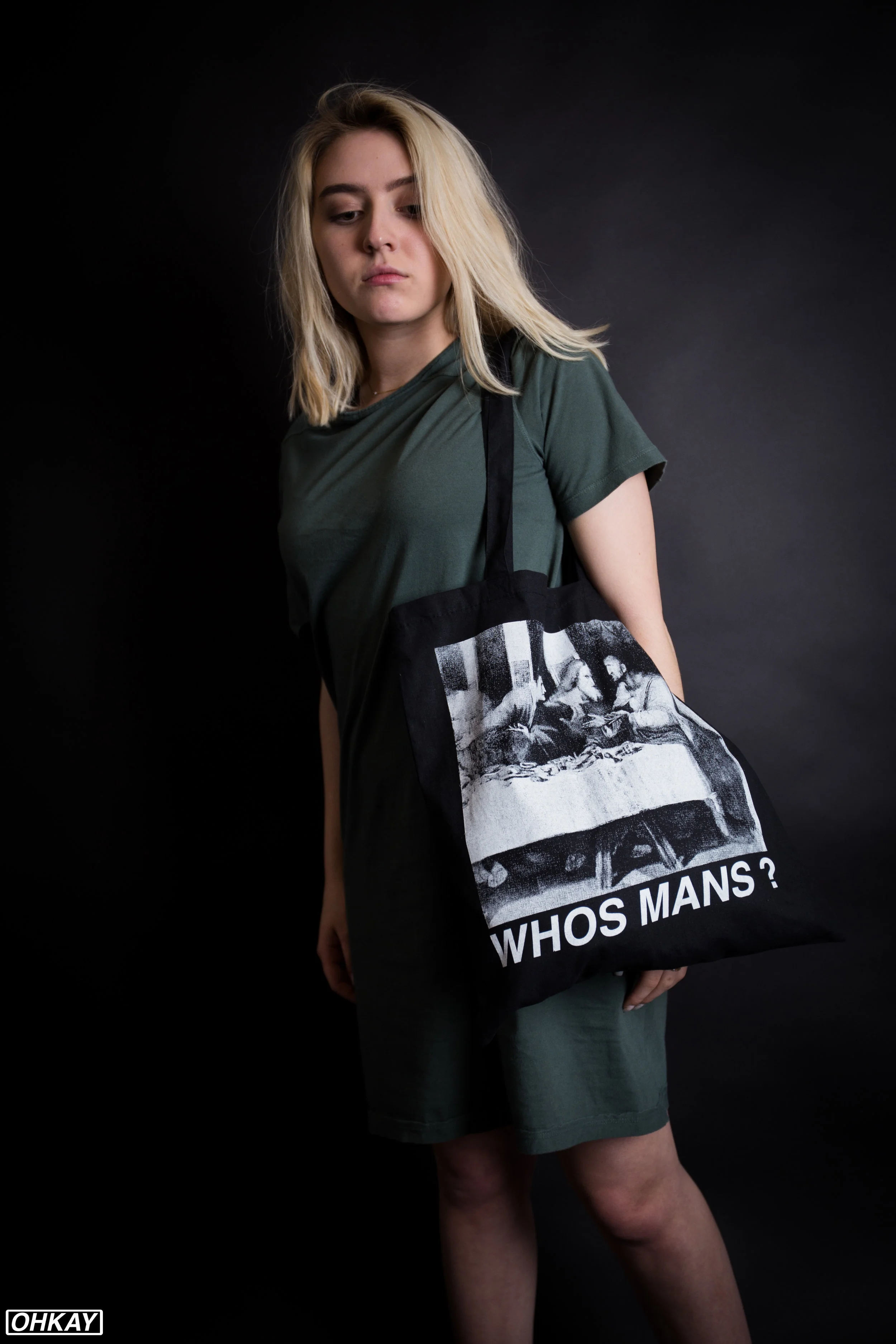 OHKAY WORLDWIDE TOTE BAG