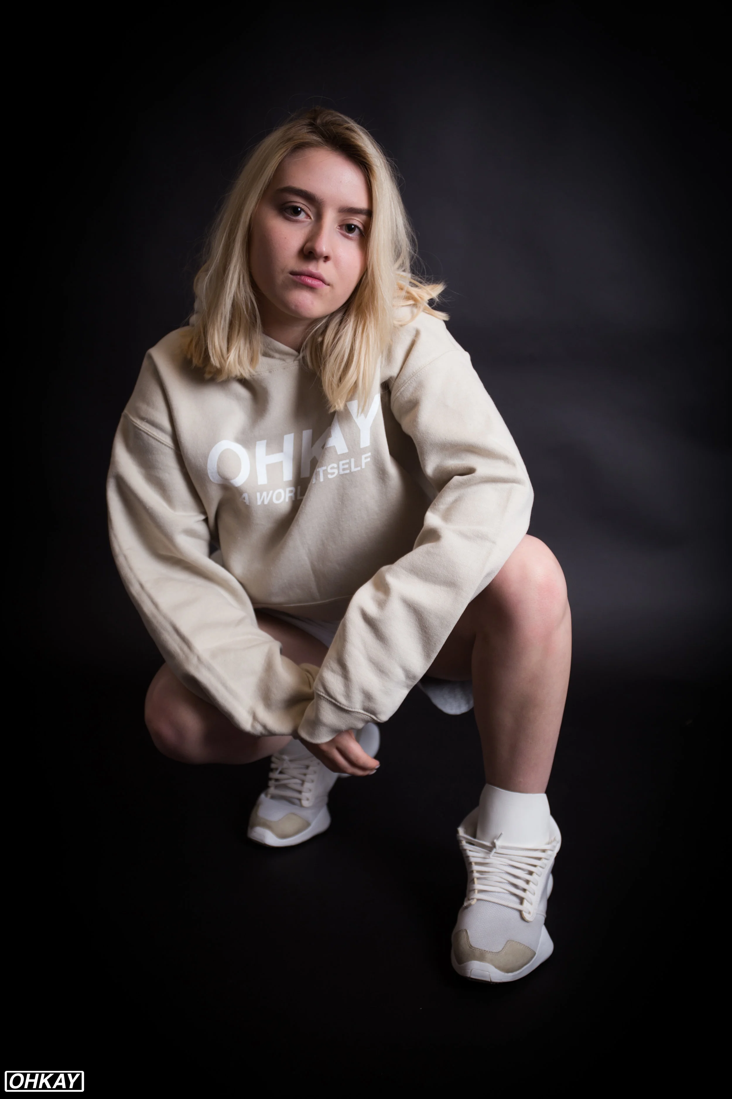 OHKAY WORLDWIDE WORLD IN ITSELF HOODIE