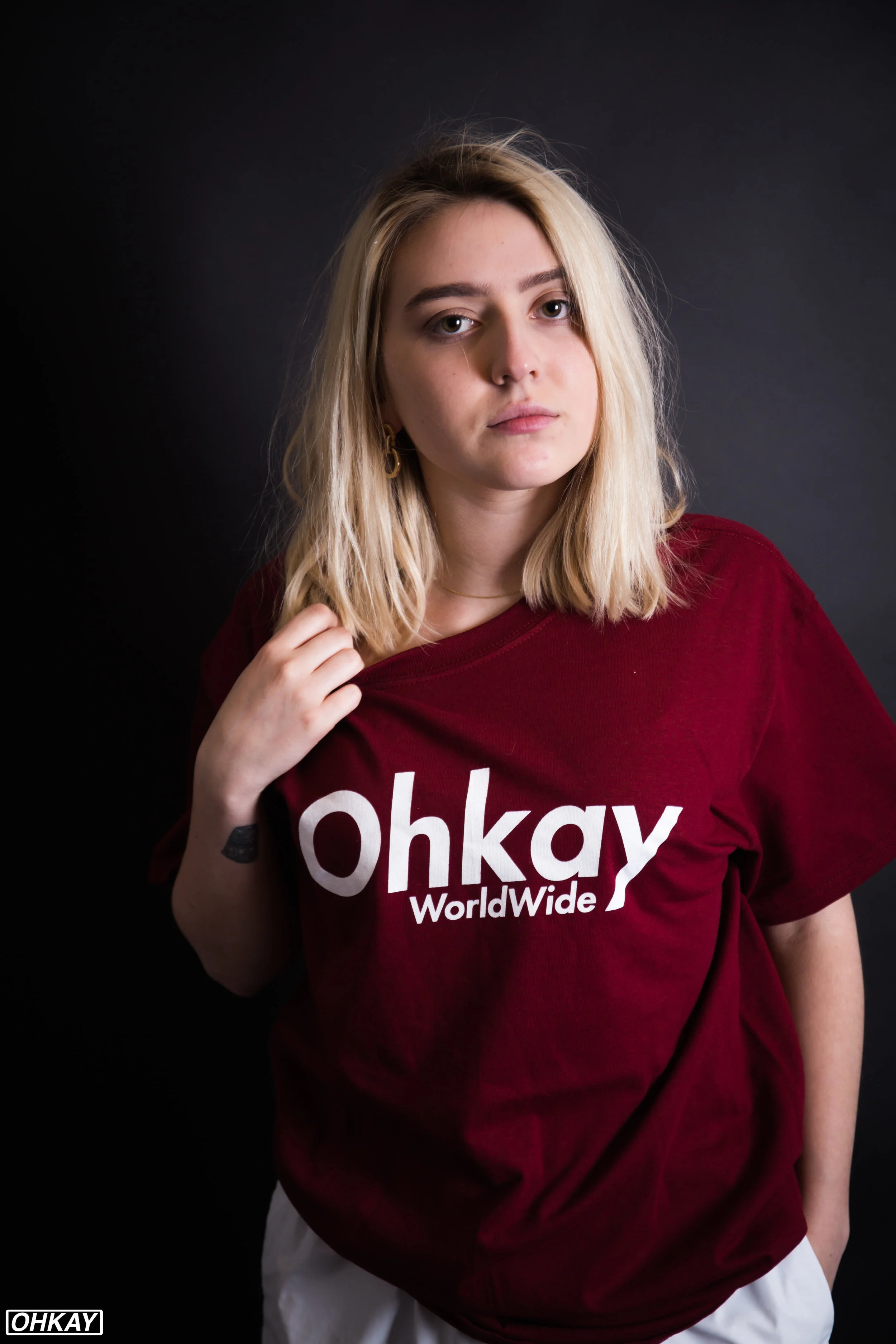 OHKAY WORLDWIDE TEE