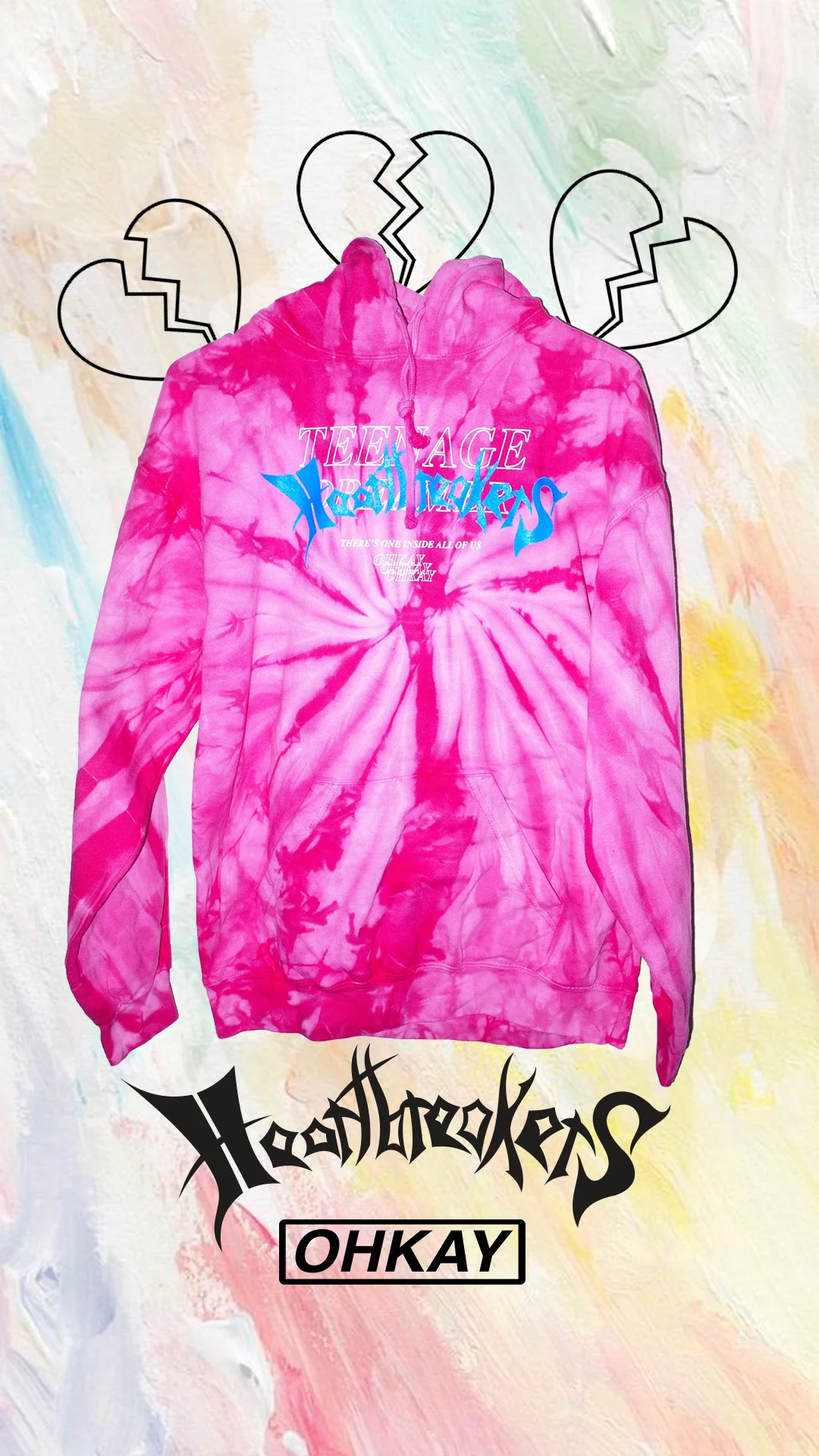 lil xan merch hoodie