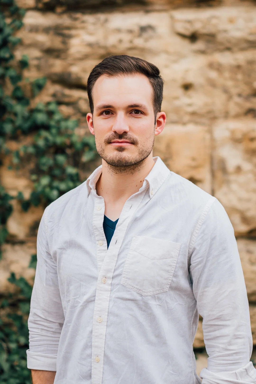 Photo of Adam Kelly, taken February 2018, Austin, TX. Photo credit: Shane Ware