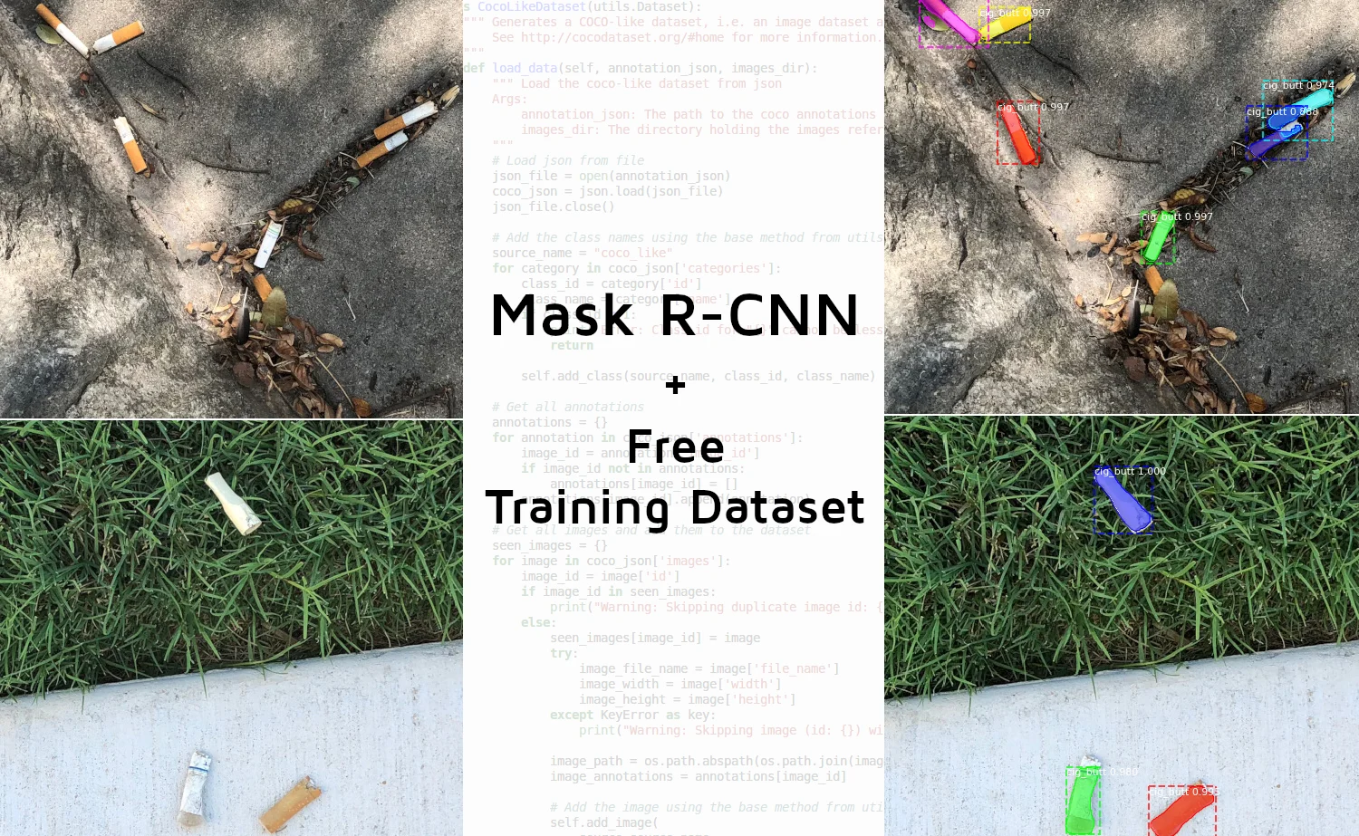 Using Mask R-CNN with a Custom COCO-like Dataset