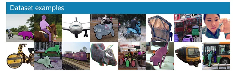 A few example images from http://cocodataset.org/#home