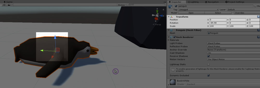 Blender to Unity Export - Correct Scale/Rotation — Immersive Limit