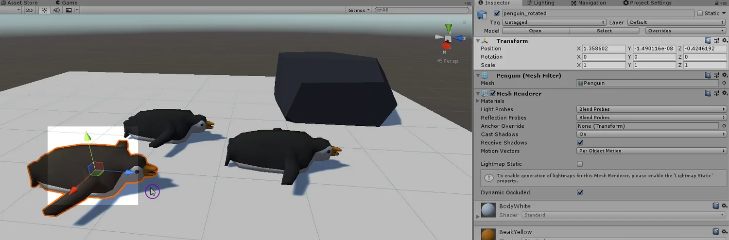 Blender to Unity Export - Correct Scale/Rotation — Immersive Limit