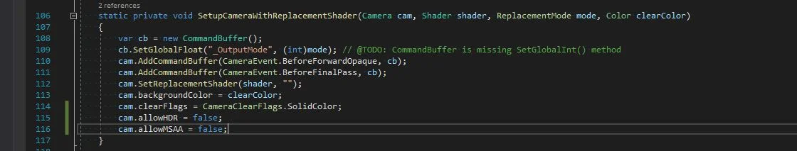Unity Image Segmentation — Immersive Limit