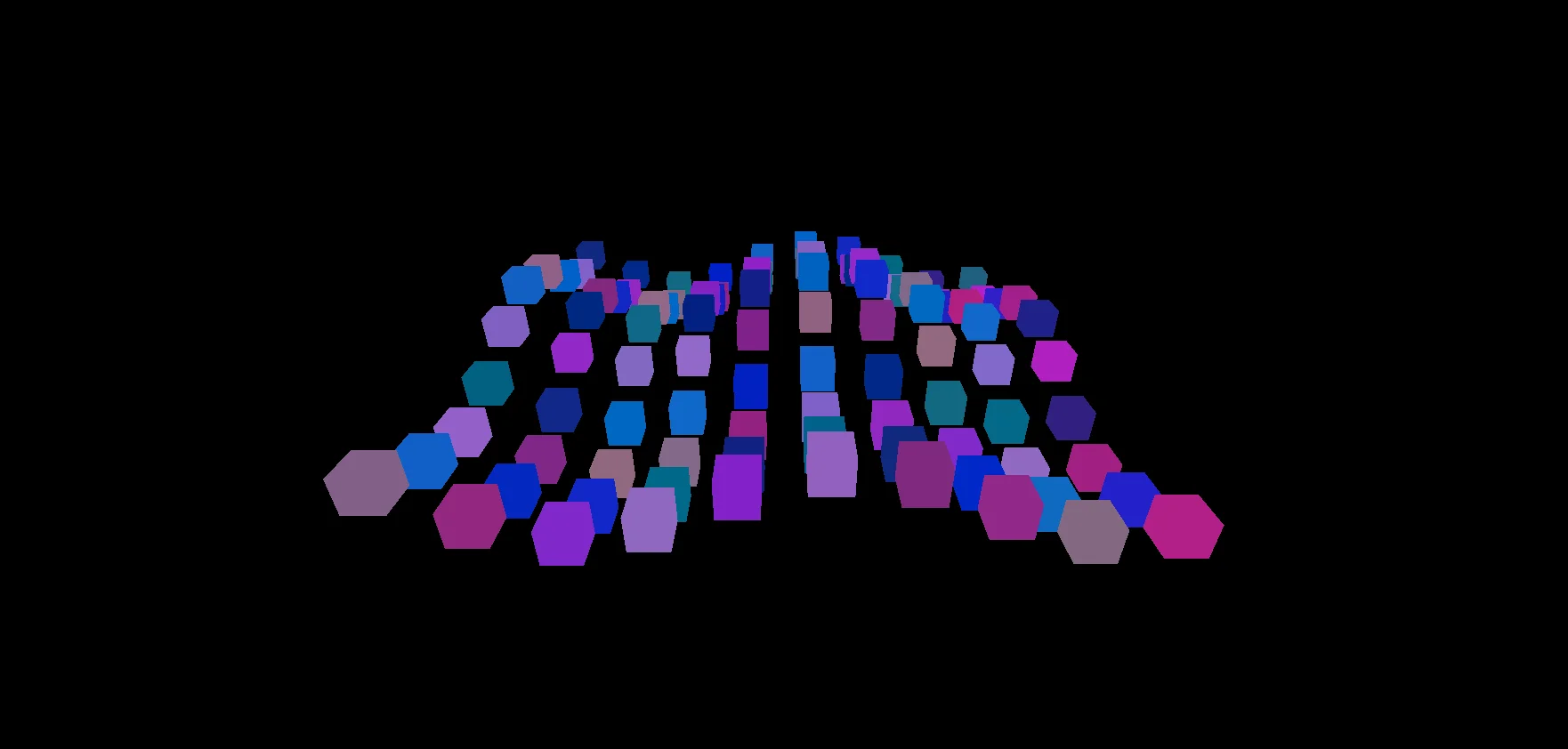The segmentation image we’ll be making in this tutorial. (Each color is unique in this image)