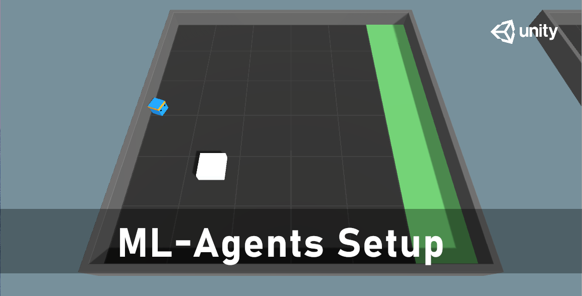 ML-Agents Setup Title Image