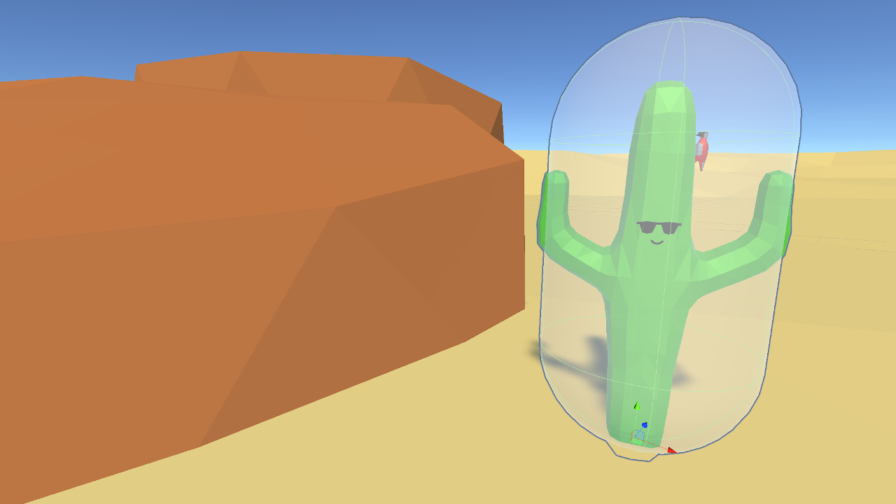 Simple Character Controller for Unity