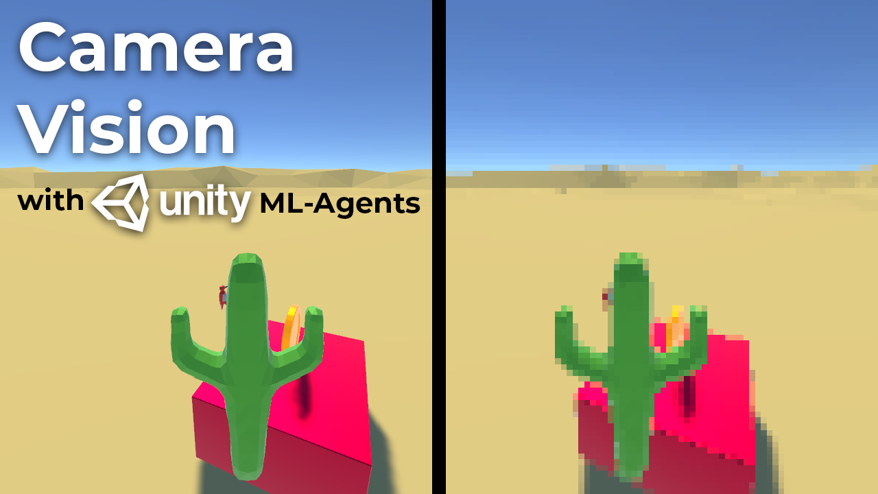 ML-Agents Platformer: Visual Coin Collector