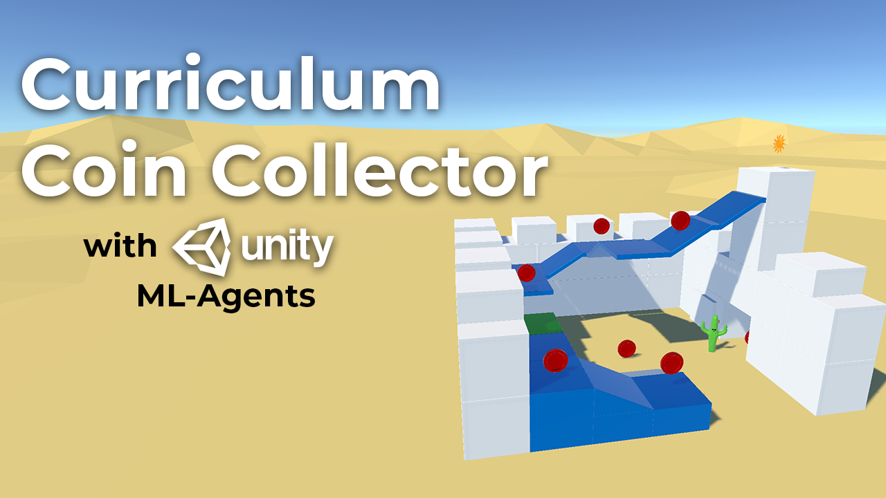ML-Agents Platformer: Curriculum Training for an Advanced Puzzle