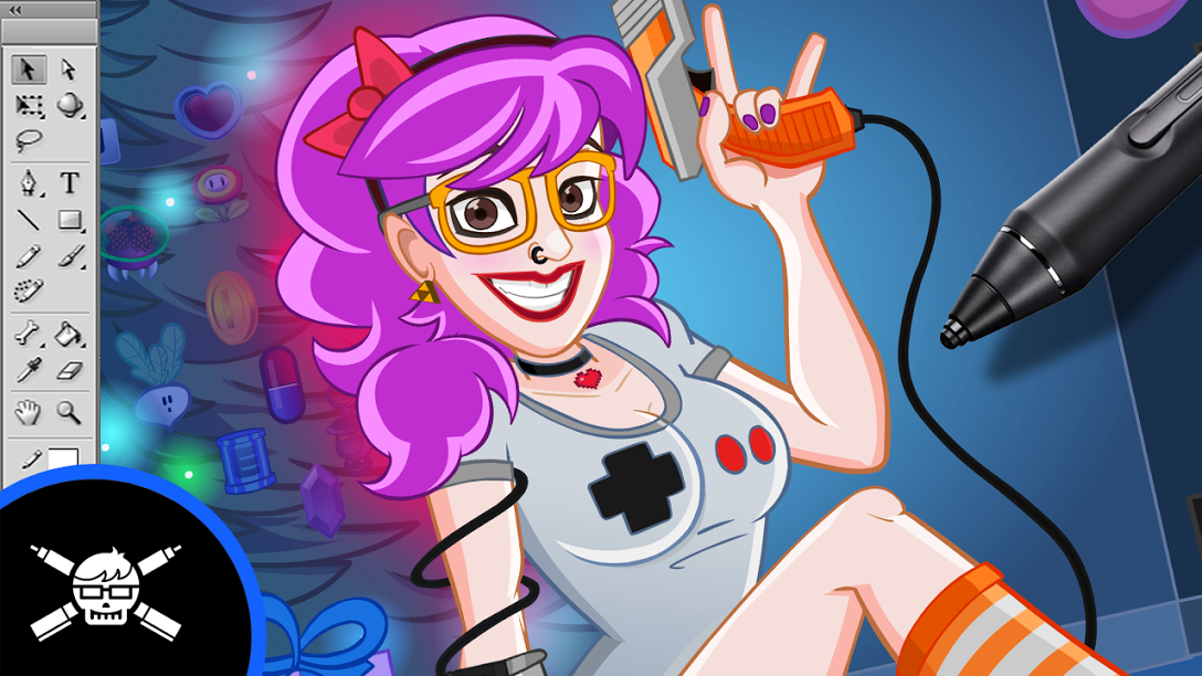 See James Draw - His Wife!